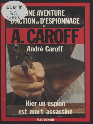 cover image of Hier un espion est mort assassiné